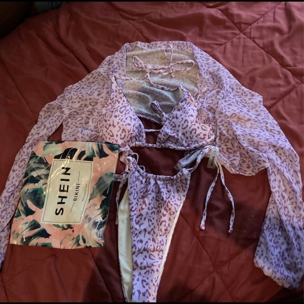 BRAND NEW BATHING SUIT FROM SHEIN 💫